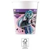 Globos Europe Bv Vienkartiniai puodeliai Monster High, 8 vnt.