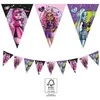 Globos Europe Bv Monster High Best Students vimpelguirlande