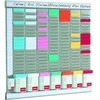Monthly planner Nobo Sidabras Aliuminis