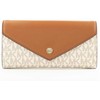 Waniliowy portfel damski Michael Kors 35F3GTVE7B