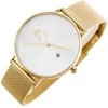 Moteriškas laikrodis DANIEL WELLINGTON Bound Durham Gold 20mm DW00100696 + DĖŽUTĖ