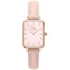 Moteriškas laikrodis DANIEL WELLINGTON Quadro Pressed Melrose Pearl 20mm DW00100508 + BOX (zw521a)