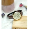 Laikrodis WOMEN'S WATCH G. ROSSI - 10411A-1A1 ON PASK (zg714e) + BOX