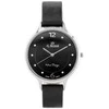 Laikrodis WOMEN'S WATCH G. ROSSI - 10411A-1A1 ON PASK (zg714e) + BOX