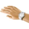 Laikrodis WOMEN'S WATCH G. ROSSI - 10411A-1A1 ON PASK (zg714e) + BOX