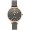 Laikrodis WOMEN'S WATCH G. ROSSI - 10411A-1B3 ON PASK (zg714d) + BOX