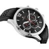 Laikrodis WOMEN'S WATCH G. ROSSI - 10411A-1B3 ON PASK (zg714d) + BOX