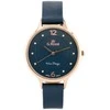 Laikrodis WOMEN'S WATCH G. ROSSI - 10411A-6F3 ON PASK (zg714g) + BOX
