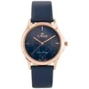 Laikrodis WOMEN'S WATCH G. ROSSI - 10513A-6F3 (zg715h) + BOX