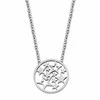 Moteriškas pakabukas CO88 Collection 8CN-26112 Sidabras