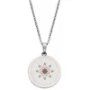 Moteriškas pakabukas CO88 Collection 8CN-26115 Sidabras