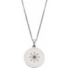Moteriškas pakabukas CO88 Collection 8CN-26115 Sidabras