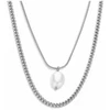 Moteriškas pakabukas CO88 Collection 8CN-26271 Sidabras
