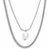 Moteriškas pakabukas CO88 Collection 8CN-26271 Sidabras