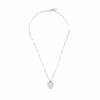 Moteriškas pakabukas Guess JUBN05060JWRHT-U Sidabras