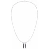 Parker Tommy Hilfiger Stilingas vyriškas karoliai iš plieno Dog Tag 2790599