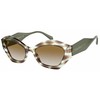 Akiniai GIORGIO ARMANI AR8144-588113. Akiniai przeciwsłoneczne, Kolor žalia. Kobieta.