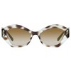 Akiniai GIORGIO ARMANI AR8144-588113. Akiniai przeciwsłoneczne, Kolor žalia. Kobieta.
