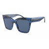 Akiniai GIORGIO ARMANI AR8175-595380. Akiniai przeciwsłoneczne, Kolor mėlyna. Kobieta.
