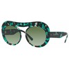 Akiniai GIORGIO ARMANI AR8178-56558E. Akiniai przeciwsłoneczne, Kolor žalia. Kobieta.