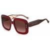 Akiniai CAROLINA HERRERA CH-0010-S-LHF. Akiniai przeciwsłoneczne, Kolor raudona. Kobieta.