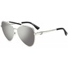Akiniai DSQUARED2 D2-0093-S-10. Akiniai przeciwsłoneczne, Kolor pilka. Kobieta.