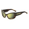 Akiniai DSQUARED2 D2-0118-S-EX4. Akiniai przeciwsłoneczne, Kolor ruda. Kobieta.