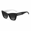 Akiniai DSQUARED2 ICON0006S80S. Akiniai przeciwsłoneczne, Kolor balta. Kobieta.