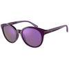 Akiniai EMPORIO ARMANI EA4185-51154V. Akiniai przeciwsłoneczne, Kolor PURPLE. Kobieta.