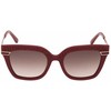 Akiniai GUESS GF00015-5169T. Akiniai przeciwsłoneczne, Kolor raudona. Kobieta.