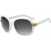 Akiniai GUESS GF0405-5921W. Akiniai przeciwsłoneczne, Kolor balta. Kobieta.