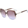 Moteriški akiniai nuo saulės Guess GF0406-5683Z ø 56 mm