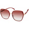 Akiniai GUESS GF0407-5966F. Akiniai przeciwsłoneczne, Kolor raudona. Kobieta.
