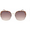 Akiniai GUESS GF0410-5932F. Akiniai przeciwsłoneczne, Kolor auksinė. Kobieta.