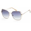Akiniai GUESS GF0416-6028W. Akiniai przeciwsłoneczne, Kolor rožinė. Kobieta.