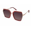 Akiniai GUESS GF0418-5869T. Akiniai przeciwsłoneczne, Kolor raudona. Kobieta.