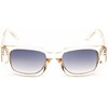 Akiniai GUESS GF6192-5027W. Akiniai przeciwsłoneczne, Kolor geltona. Kobieta.