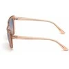 Moteriški akiniai nuo saulės Guess GU7774-5574W Ø 55 mm