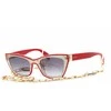 Moteriški akiniai nuo saulės Guess GU7873-69B