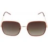 Moteriški akiniai nuo saulės Hugo Boss HG 1293_S 58OFYHA