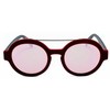Akiniai ITALIA INDEPENDENT 0913V-057-000. Akiniai przeciwsłoneczne, Kolor BORDEAUX. Kobieta.