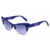 Akiniai ITALIA INDEPENDENT 0908-BH2-017. Akiniai przeciwsłoneczne, Kolor PURPLE. Kobieta.