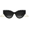 Akiniai JIMMY CHOO SONJAGNS8079O. Akiniai przeciwsłoneczne, Kolor juoda. Kobieta.