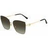 Akiniai JIMMY CHOO VELLA-S-06J. Akiniai przeciwsłoneczne, Kolor auksinė. Kobieta.