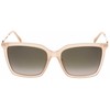 Akiniai JIMMY CHOO TOTTA-G-S-086. Akiniai przeciwsłoneczne, Kolor auksinė. Kobieta.