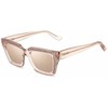 Akiniai JIMMY CHOO MEGS-S-FWM2S. Akiniai przeciwsłoneczne, Kolor rožinė. Kobieta.