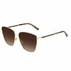 Akiniai JIMMY CHOO LAVI-S-06JHA. Akiniai przeciwsłoneczne, Kolor auksinė. Kobieta.