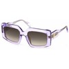 Akiniai JUST CAVALLI SJC020V5406SC. Akiniai przeciwsłoneczne, Kolor violetinė. Kobieta.