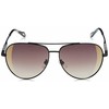 Akiniai JUST CAVALLI SJC029-60305G. Akiniai przeciwsłoneczne, Kolor juoda. Kobieta.