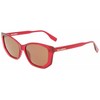 Akiniai Karl Lagerfeld KL6071S-628. Akiniai przeciwsłoneczne, Kolor raudona. Kobieta.